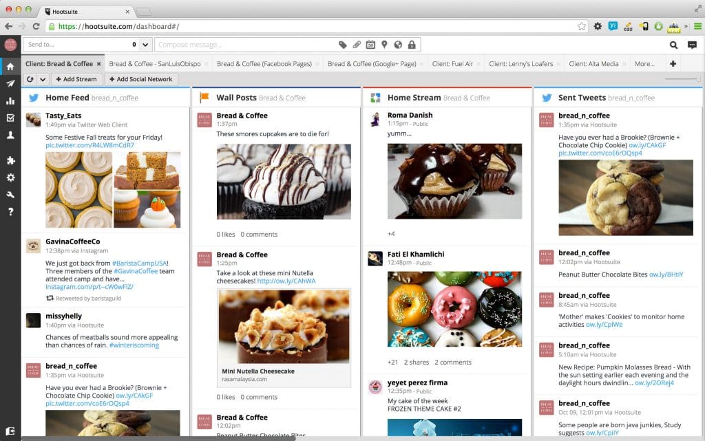 HootSuite Social Media Tools